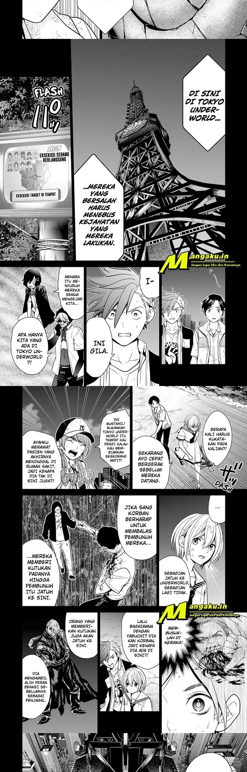 Tokyo Underworld Chapter 8 - halaman 5