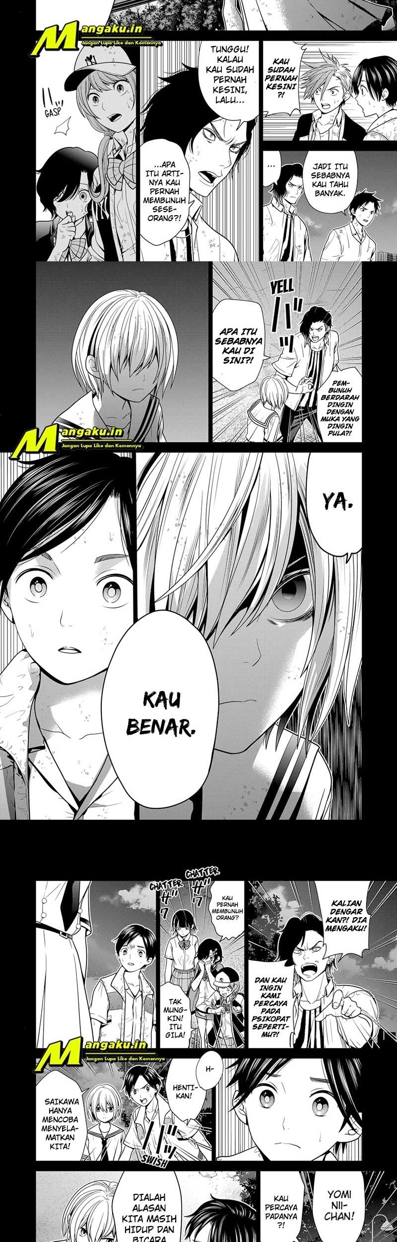 Tokyo Underworld Chapter 8 - halaman 7