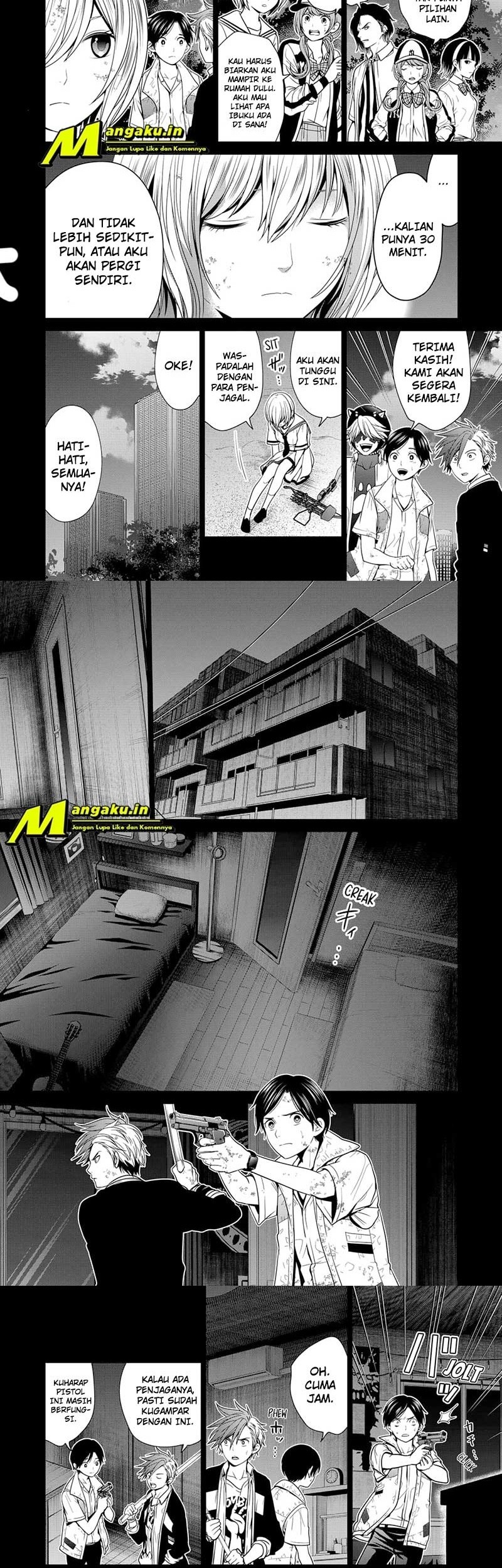 Tokyo Underworld Chapter 8 - halaman 9