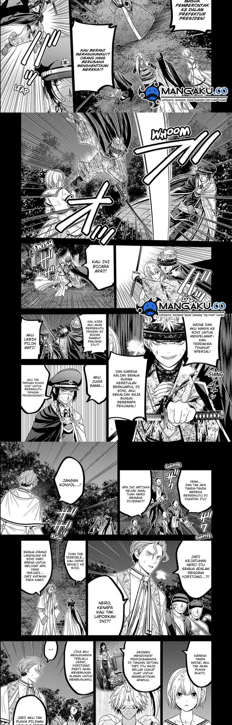 Tokyo Underworld Chapter 80 - halaman 5