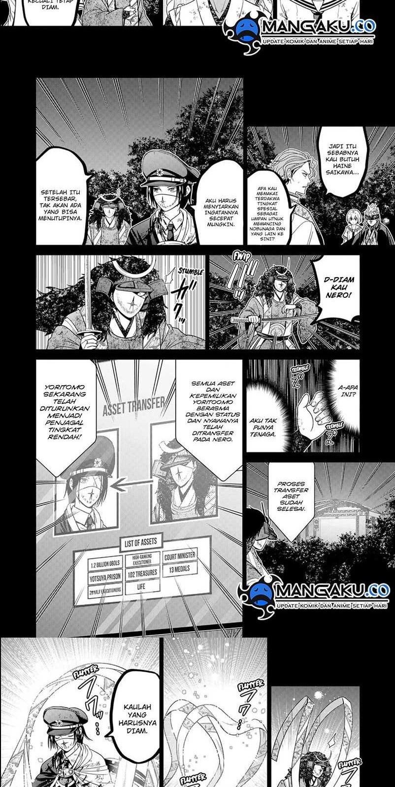 Tokyo Underworld Chapter 80 - halaman 6
