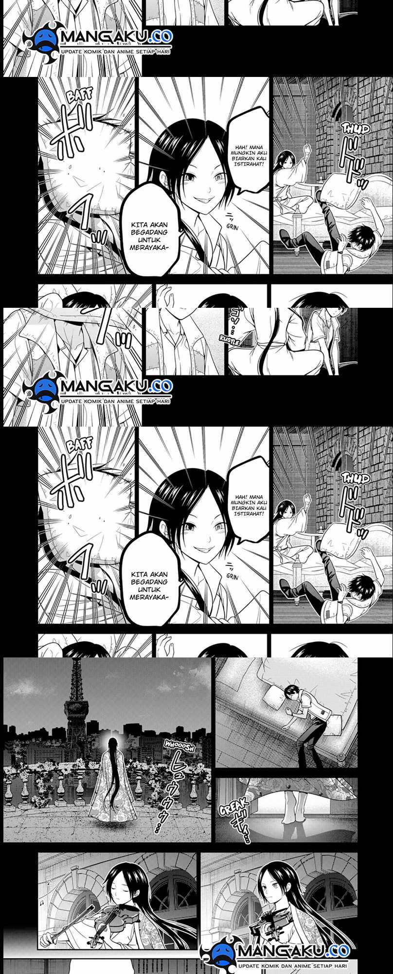 Tokyo Underworld Chapter 81 - halaman 12