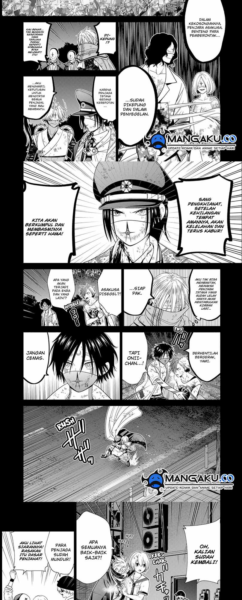 Tokyo Underworld Chapter 81 - halaman 5