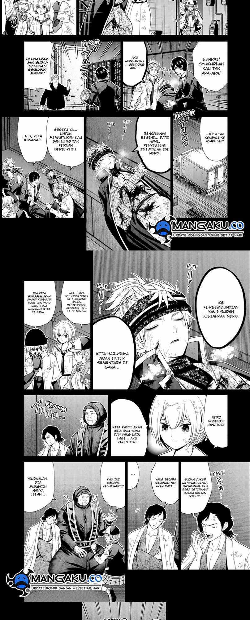 Tokyo Underworld Chapter 81 - halaman 6