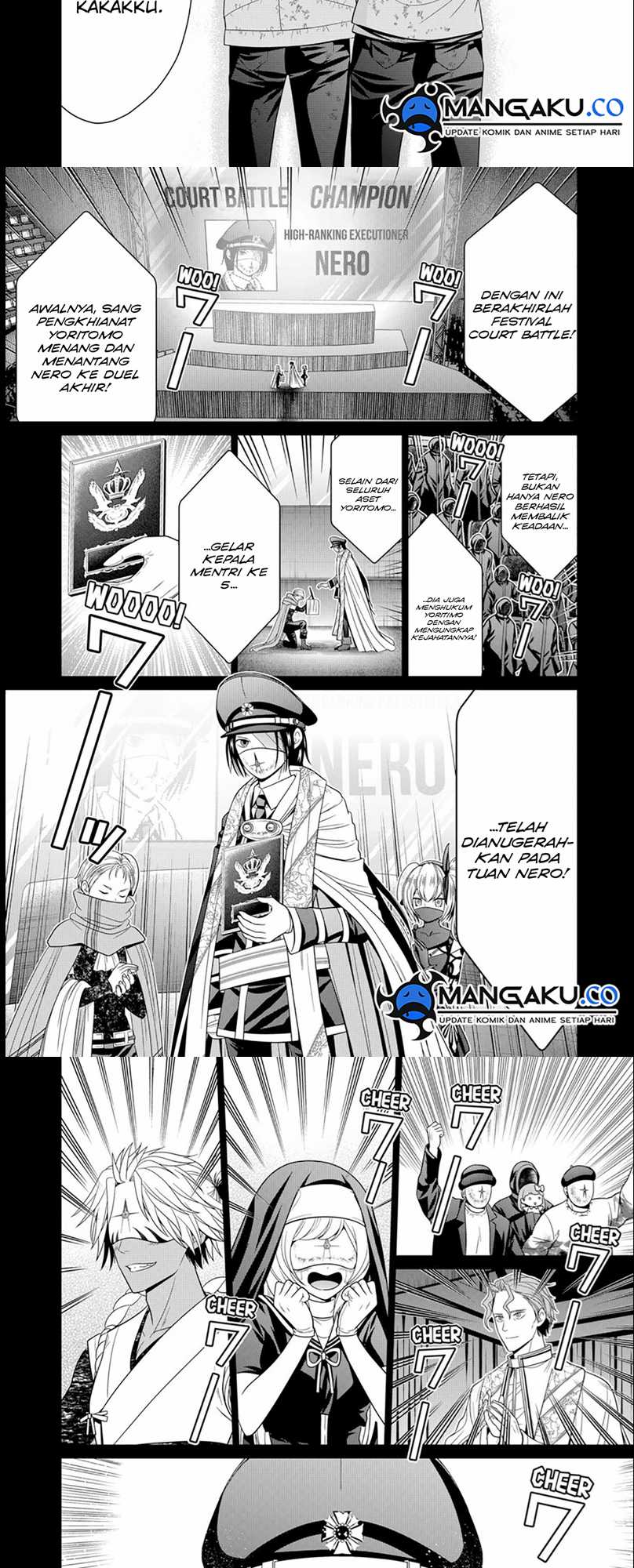 Tokyo Underworld Chapter 81 - halaman 8