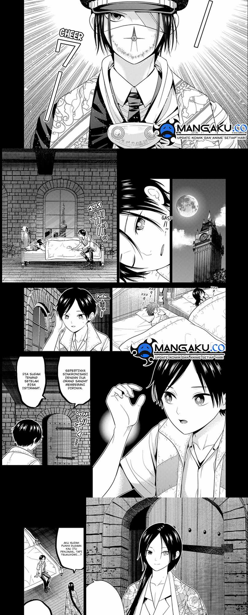 Tokyo Underworld Chapter 81 - halaman 9