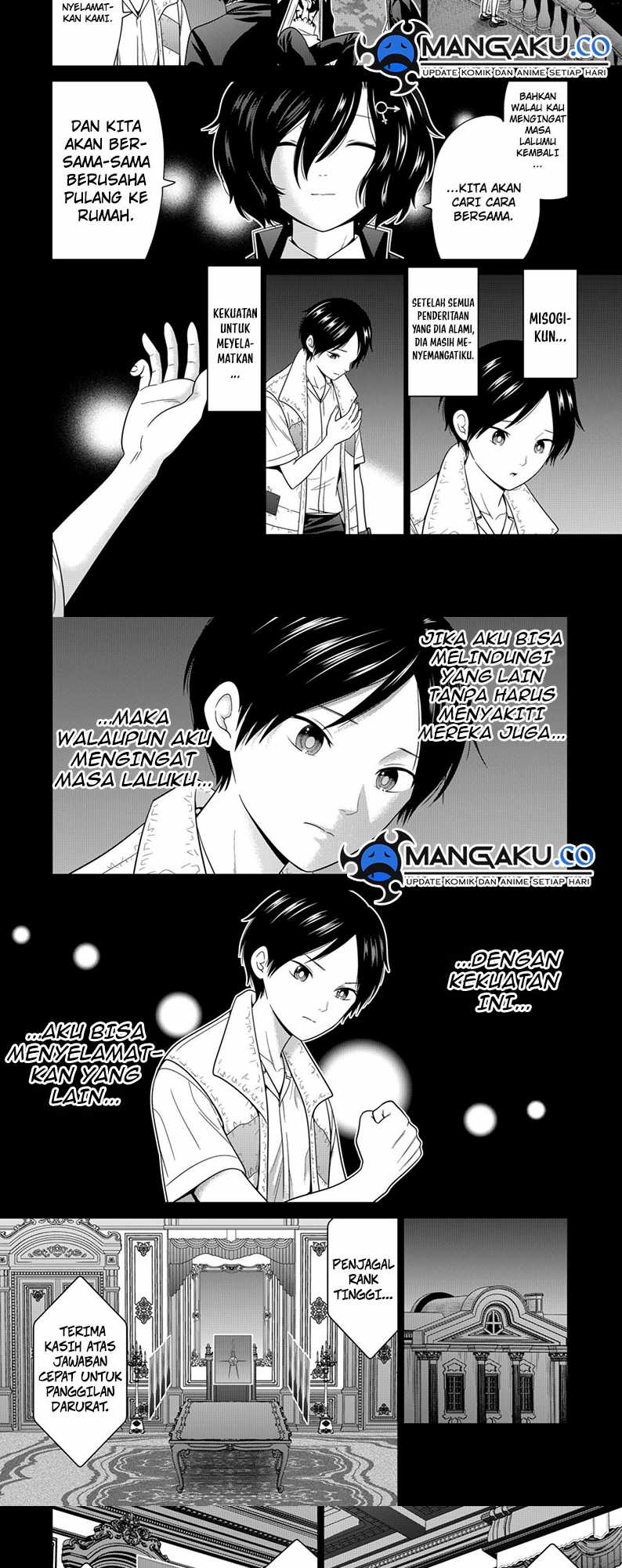 Tokyo Underworld Chapter 82 - halaman 10