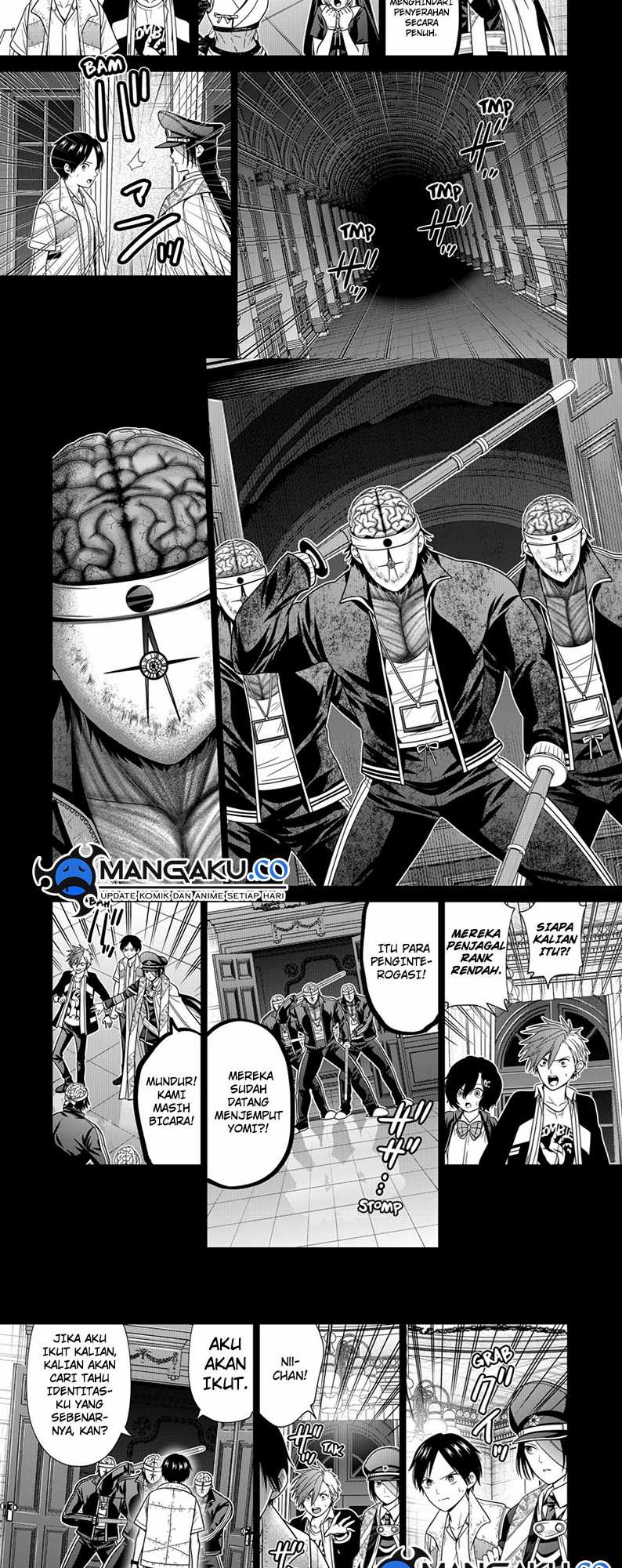 Tokyo Underworld Chapter 82 - halaman 13
