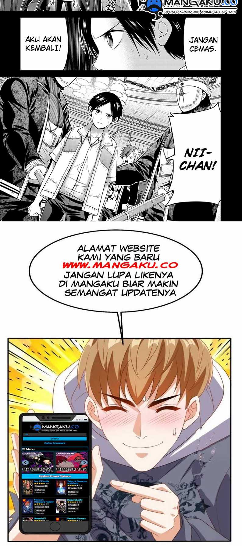 Tokyo Underworld Chapter 82 - halaman 14
