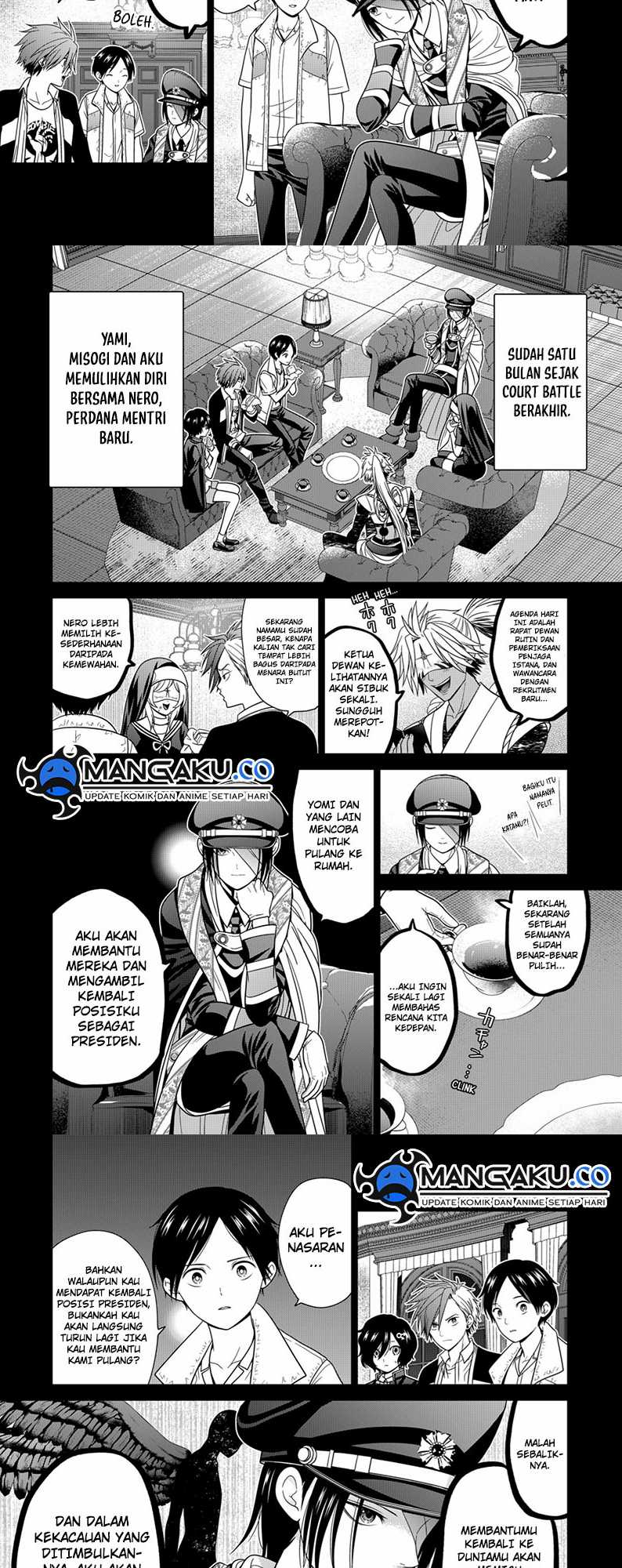 Tokyo Underworld Chapter 82 - halaman 4