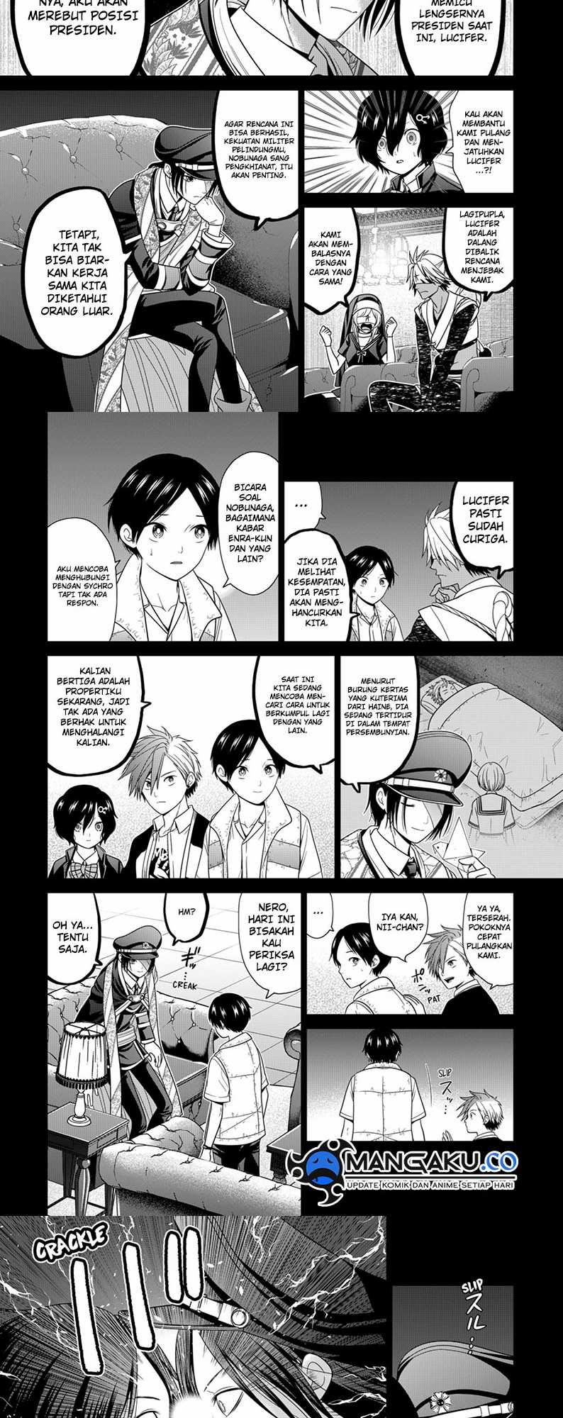 Tokyo Underworld Chapter 82 - halaman 5