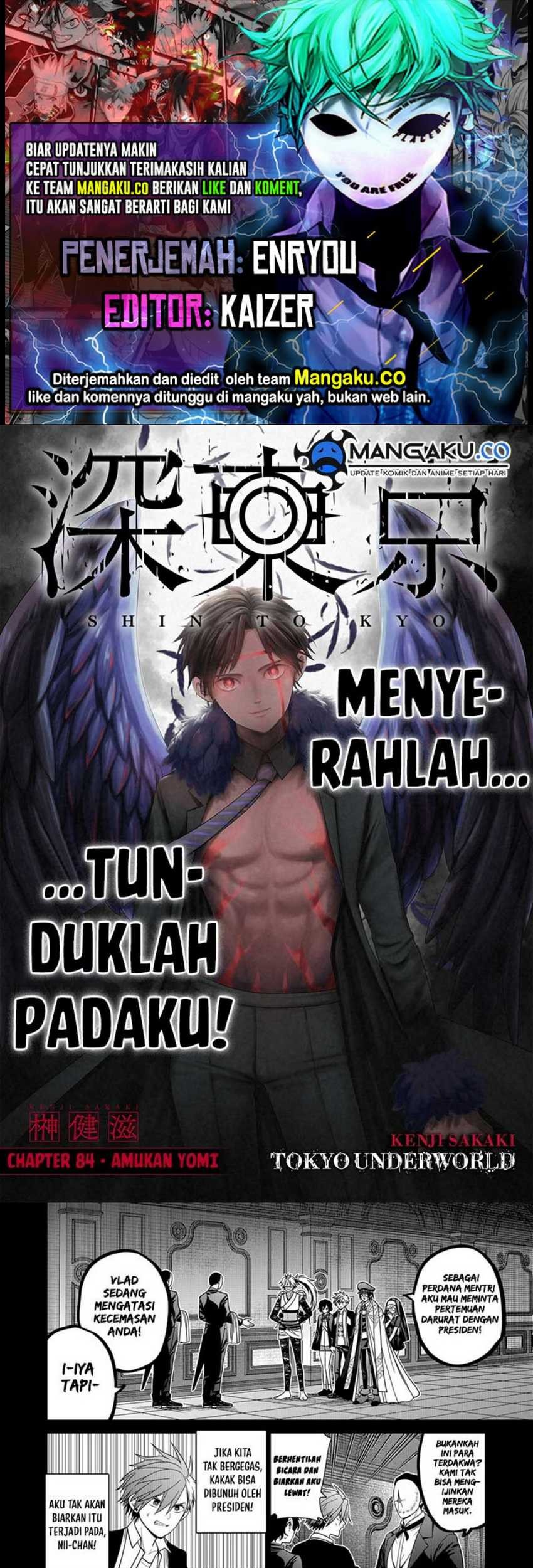 Tokyo Underworld Chapter 84 - halaman 1