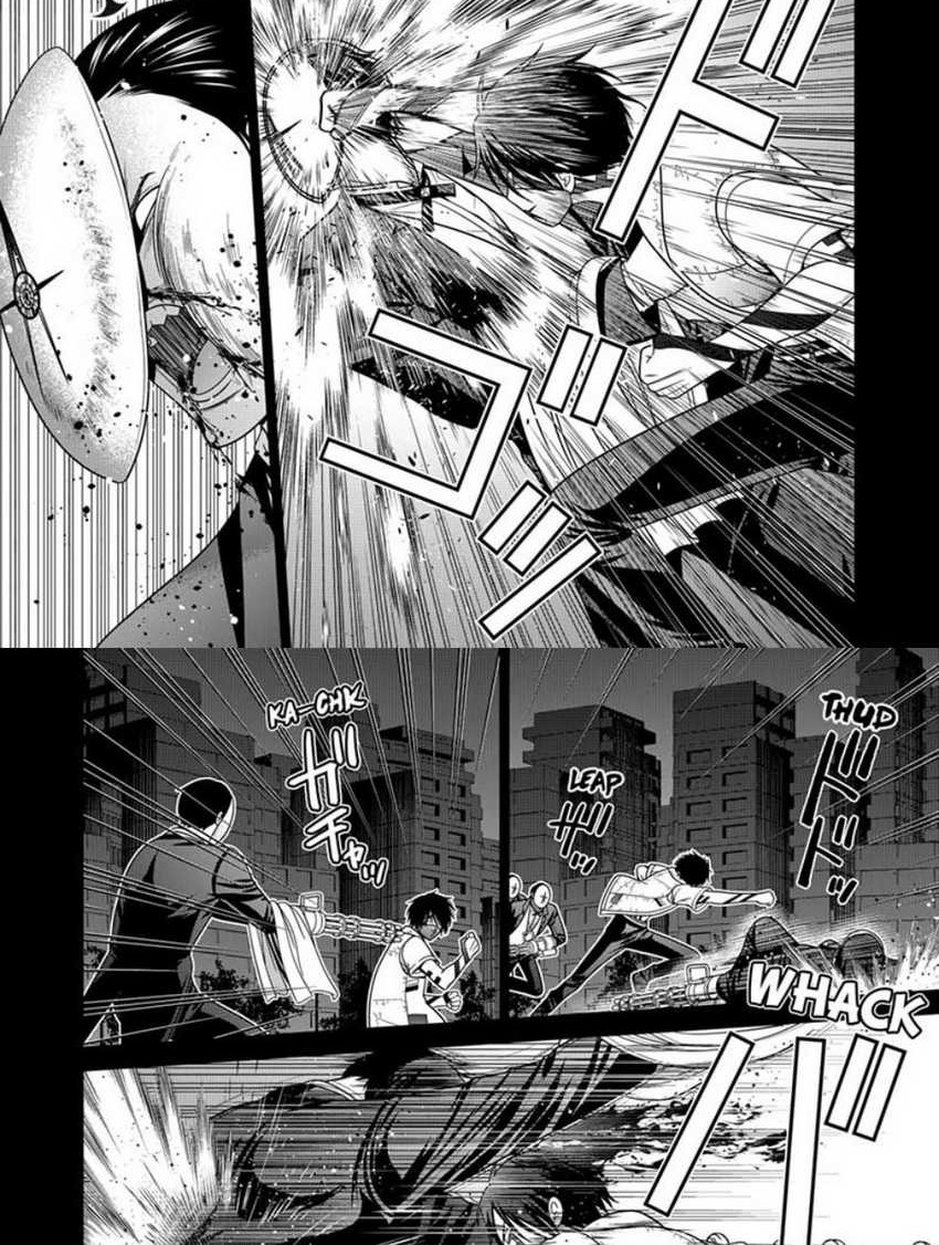 Tokyo Underworld Chapter 84 - halaman 8