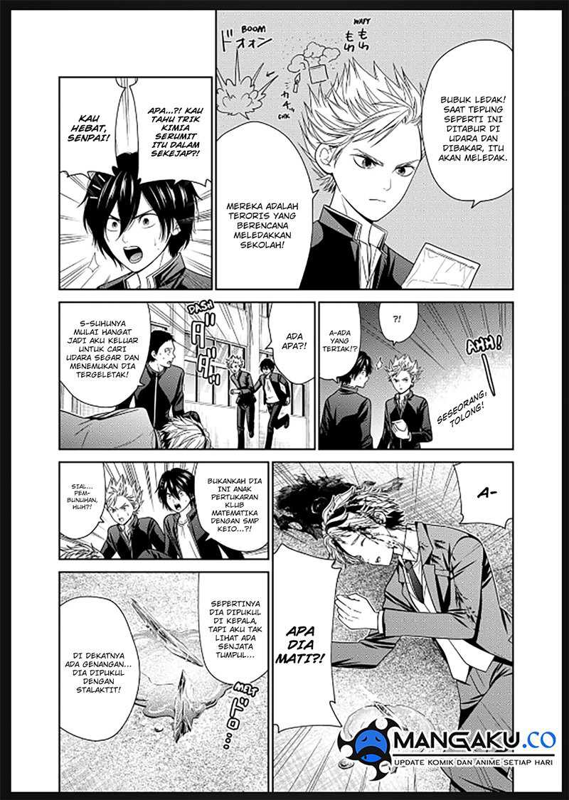 Tokyo Underworld Chapter 85.5 - halaman 5
