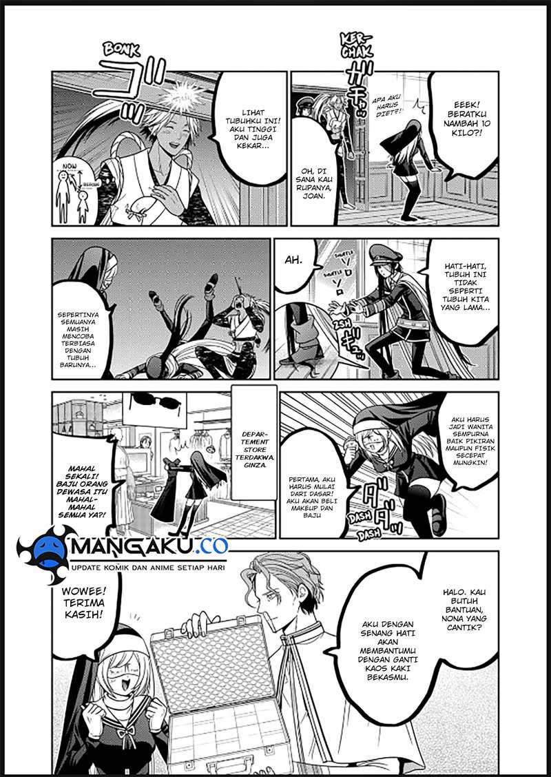 Tokyo Underworld Chapter 85.6 - halaman 3