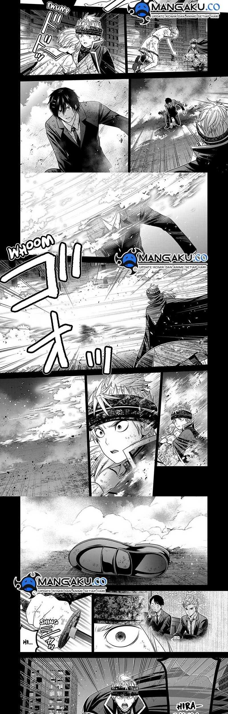 Tokyo Underworld Chapter 85 - halaman 11