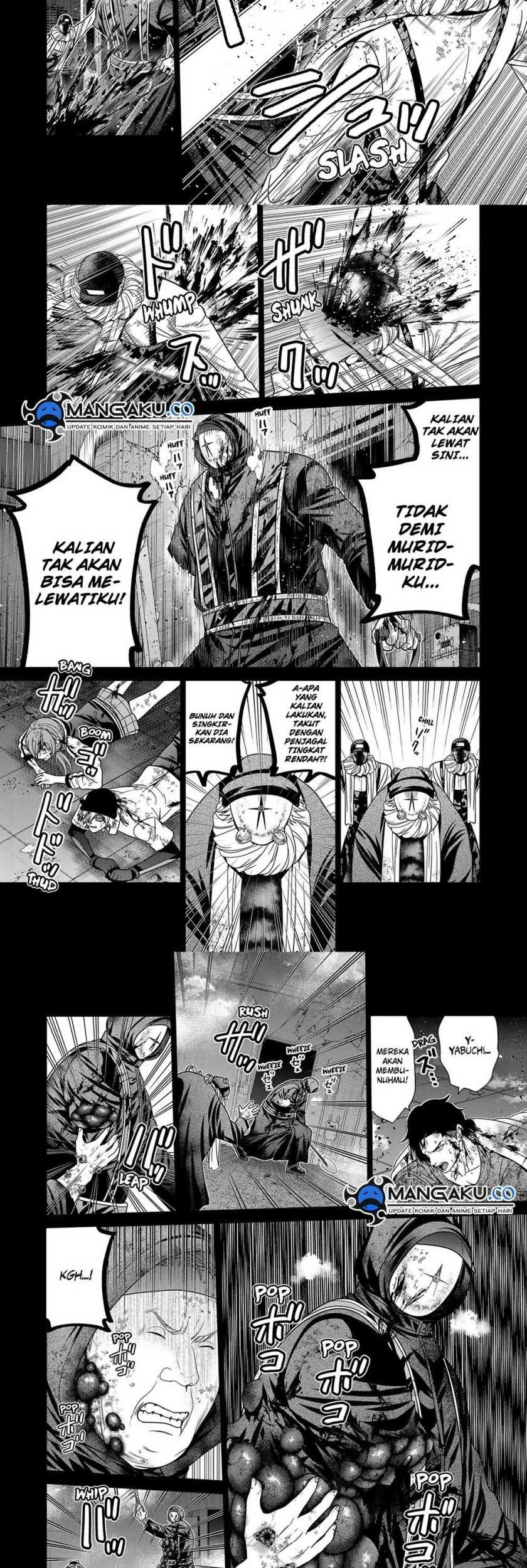 Tokyo Underworld Chapter 88 - halaman 10