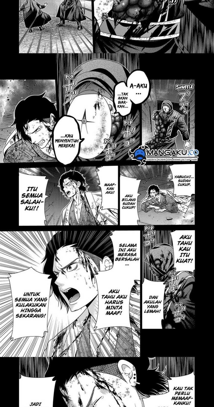 Tokyo Underworld Chapter 88 - halaman 11