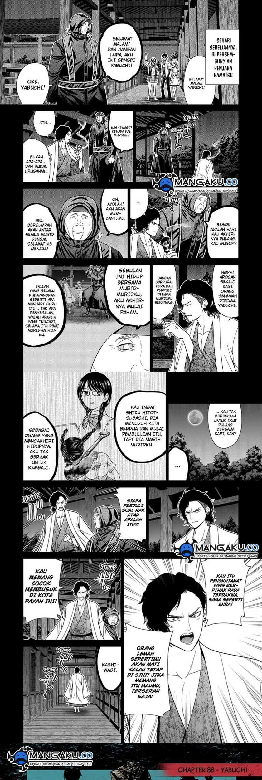 Tokyo Underworld Chapter 88 - halaman 2