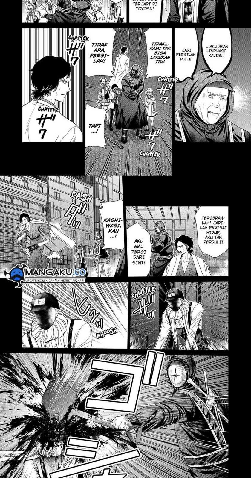 Tokyo Underworld Chapter 88 - halaman 5
