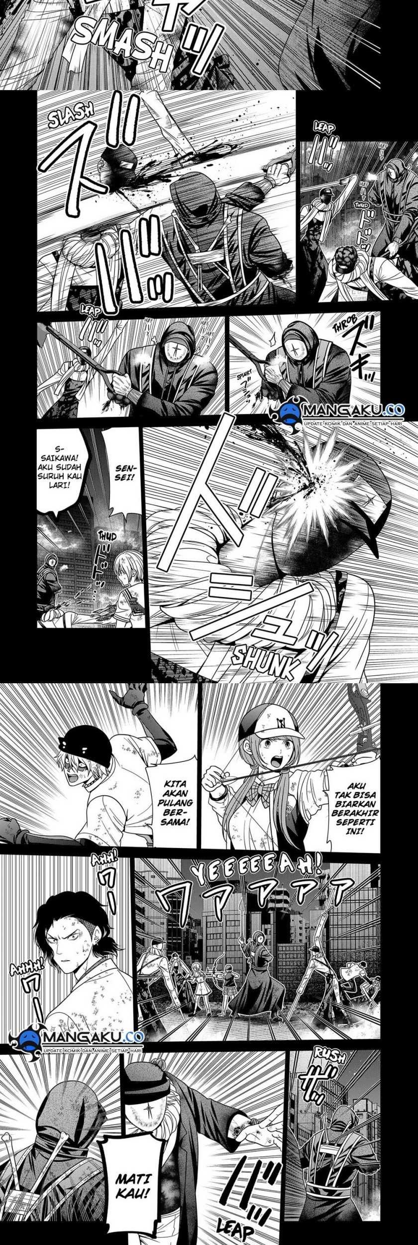 Tokyo Underworld Chapter 88 - halaman 6