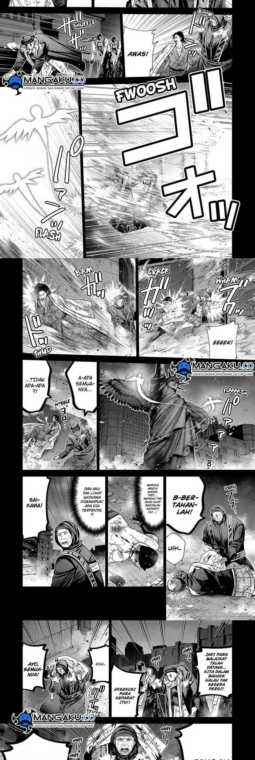 Tokyo Underworld Chapter 88 - halaman 8