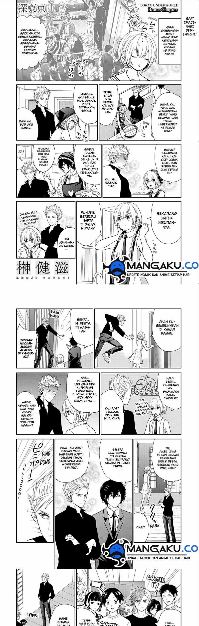 Tokyo Underworld Chapter 89.5 - halaman 1
