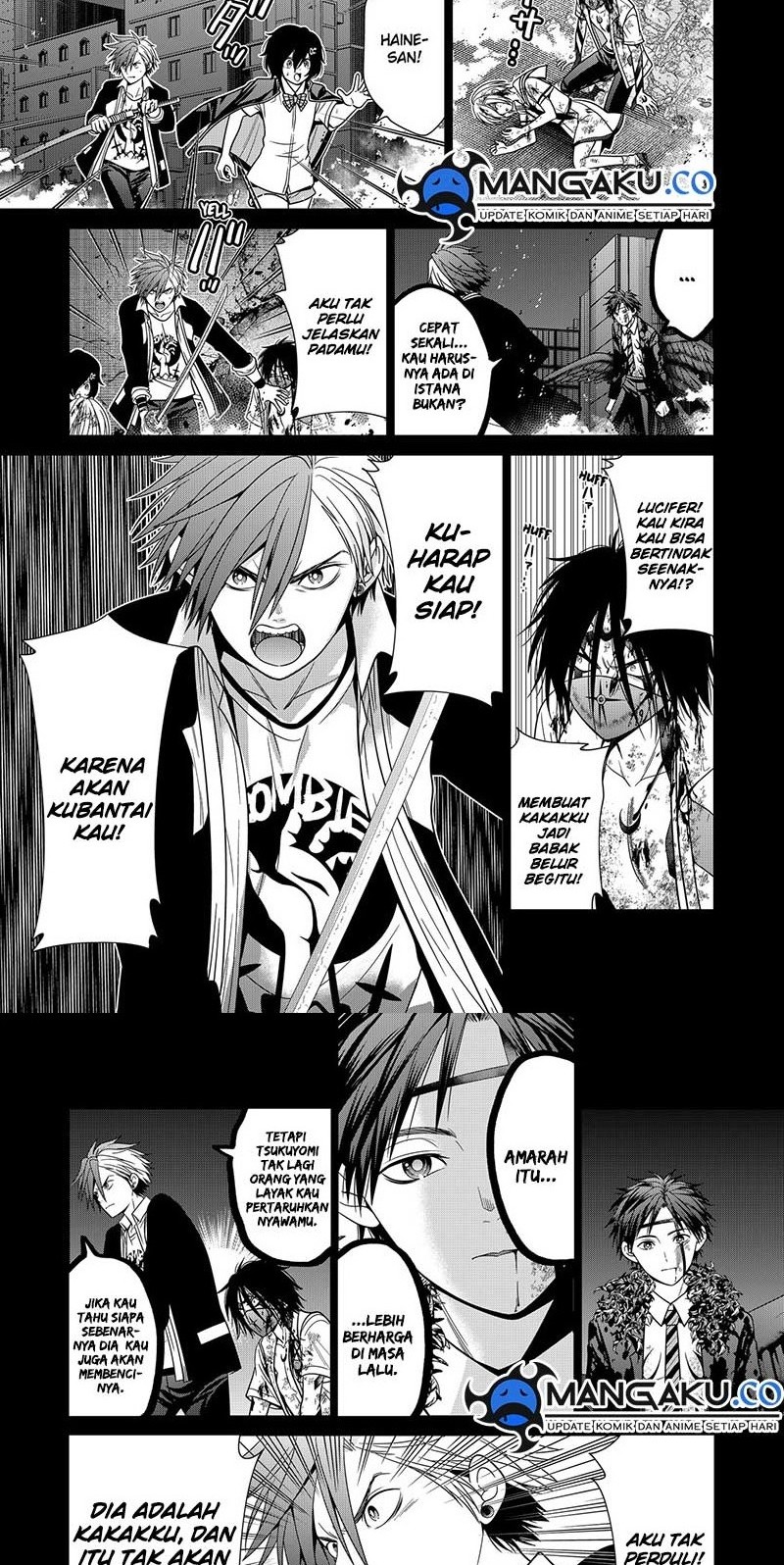 Tokyo Underworld Chapter 89 - halaman 10