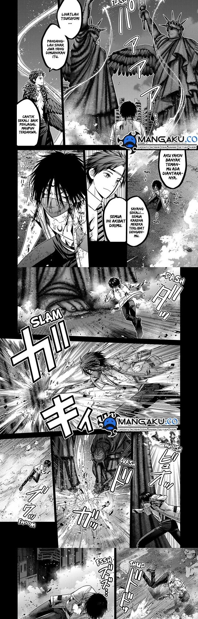 Tokyo Underworld Chapter 89 - halaman 3
