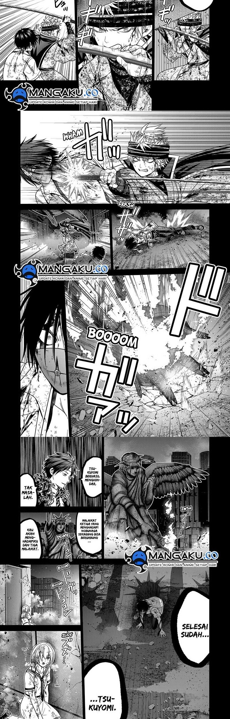 Tokyo Underworld Chapter 89 - halaman 5