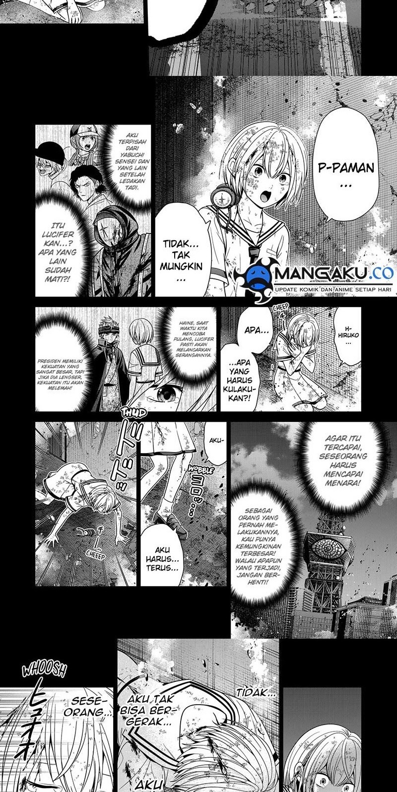 Tokyo Underworld Chapter 89 - halaman 6