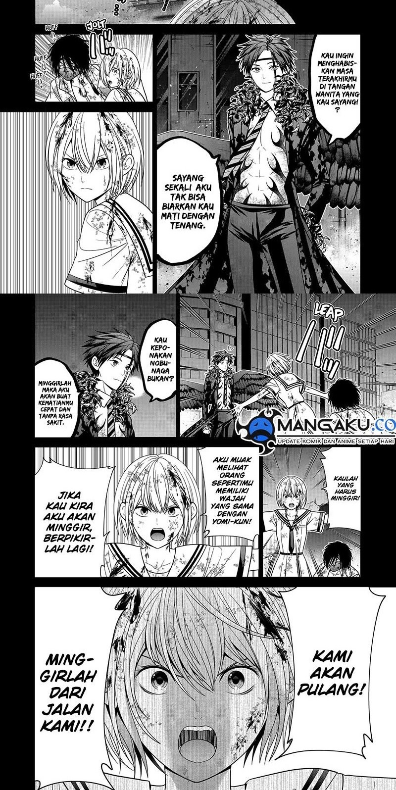 Tokyo Underworld Chapter 89 - halaman 8