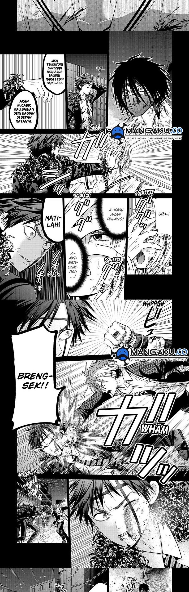 Tokyo Underworld Chapter 89 - halaman 9