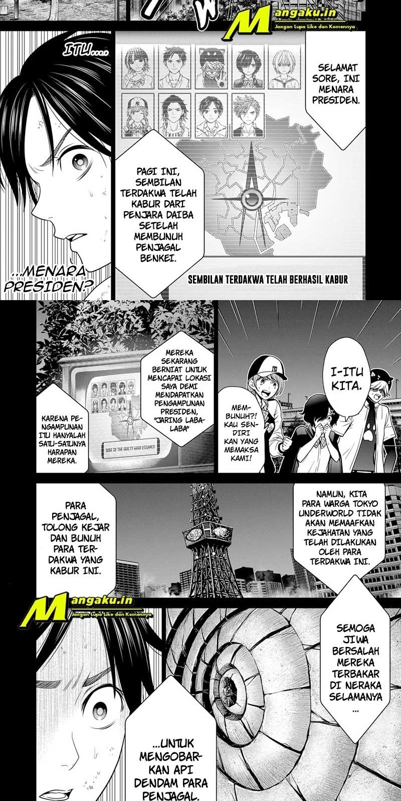 Tokyo Underworld Chapter 9 - halaman 15