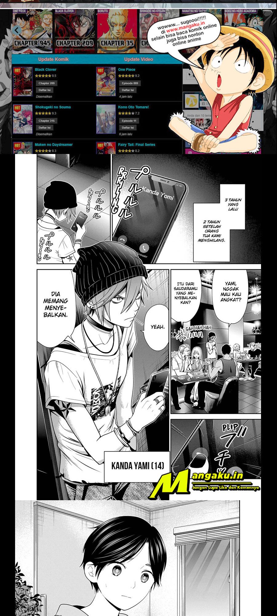Tokyo Underworld Chapter 9 - halaman 2