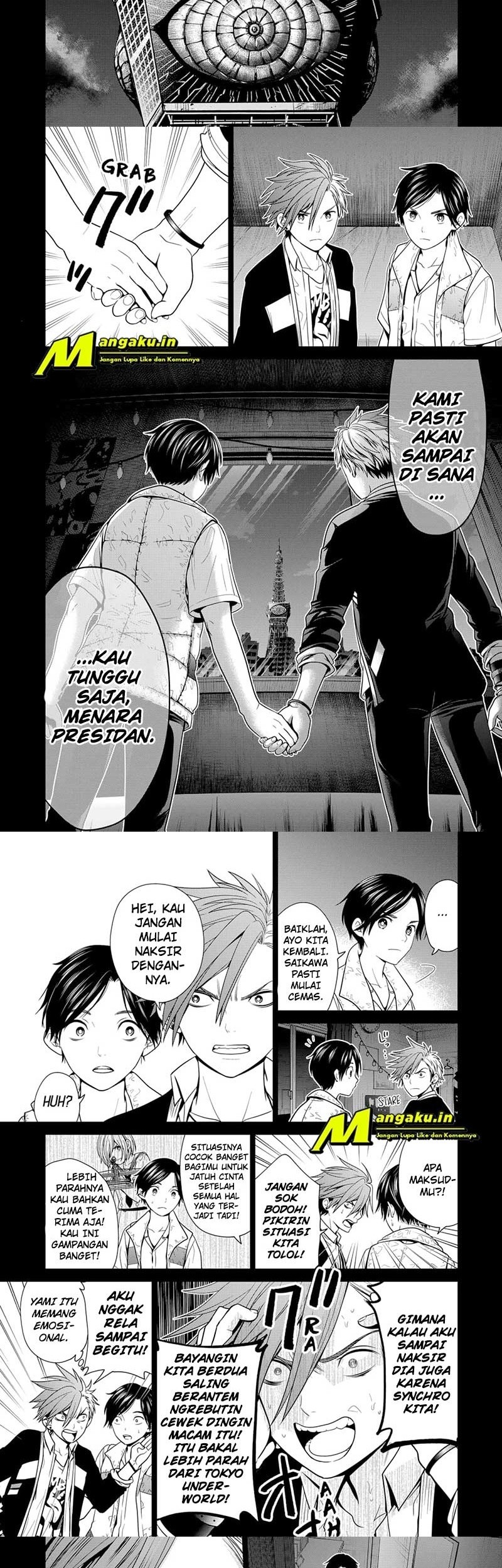 Tokyo Underworld Chapter 9 - halaman 22