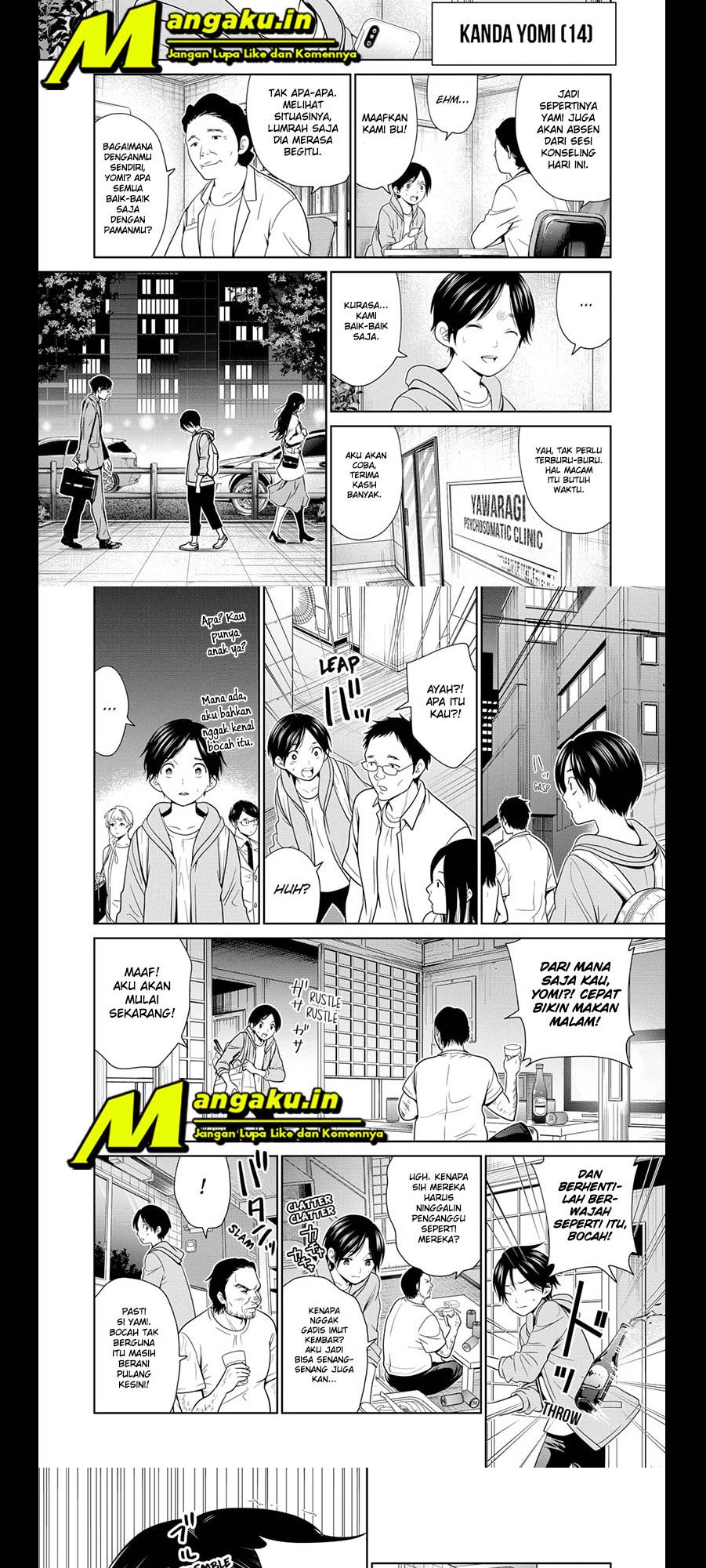 Tokyo Underworld Chapter 9 - halaman 3