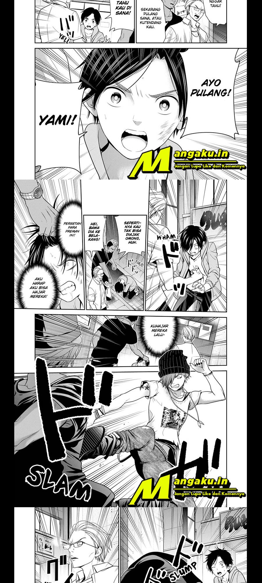 Tokyo Underworld Chapter 9 - halaman 7