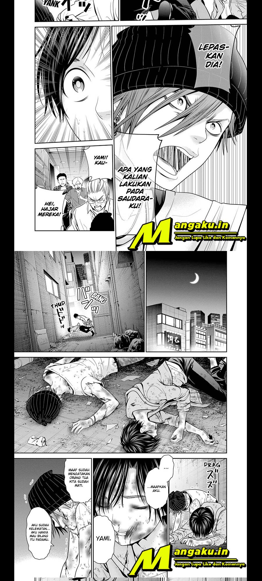 Tokyo Underworld Chapter 9 - halaman 8
