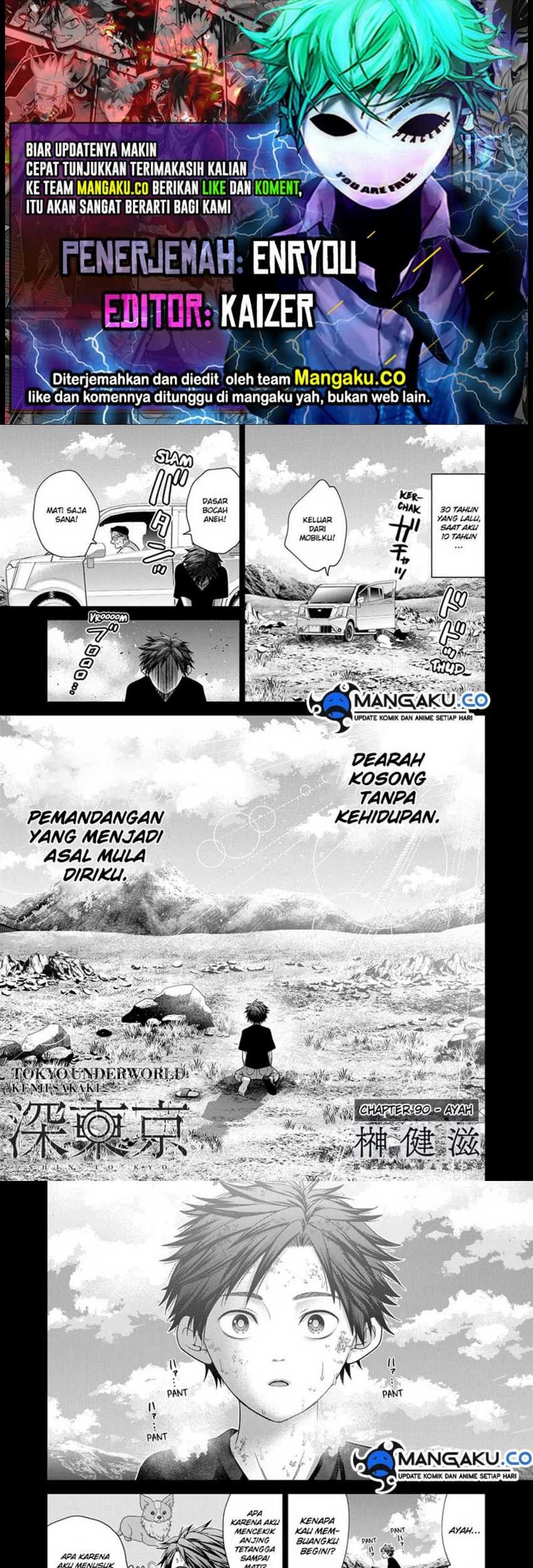 Tokyo Underworld Chapter 90 - halaman 1