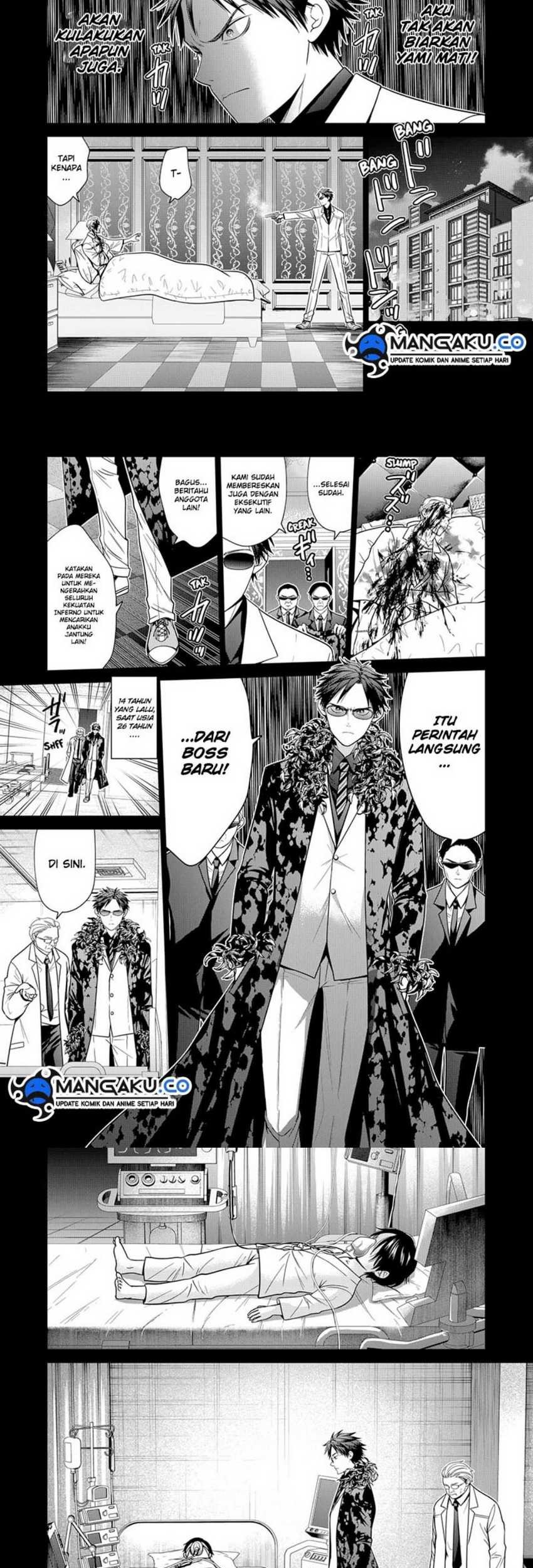 Tokyo Underworld Chapter 90 - halaman 13