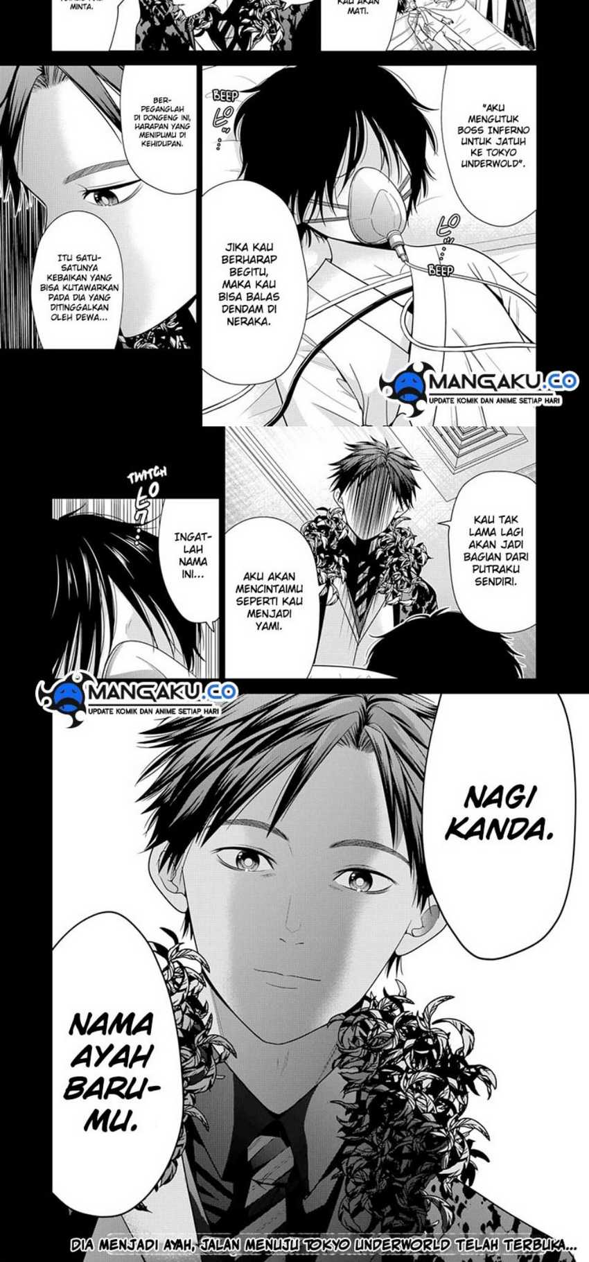 Tokyo Underworld Chapter 90 - halaman 15