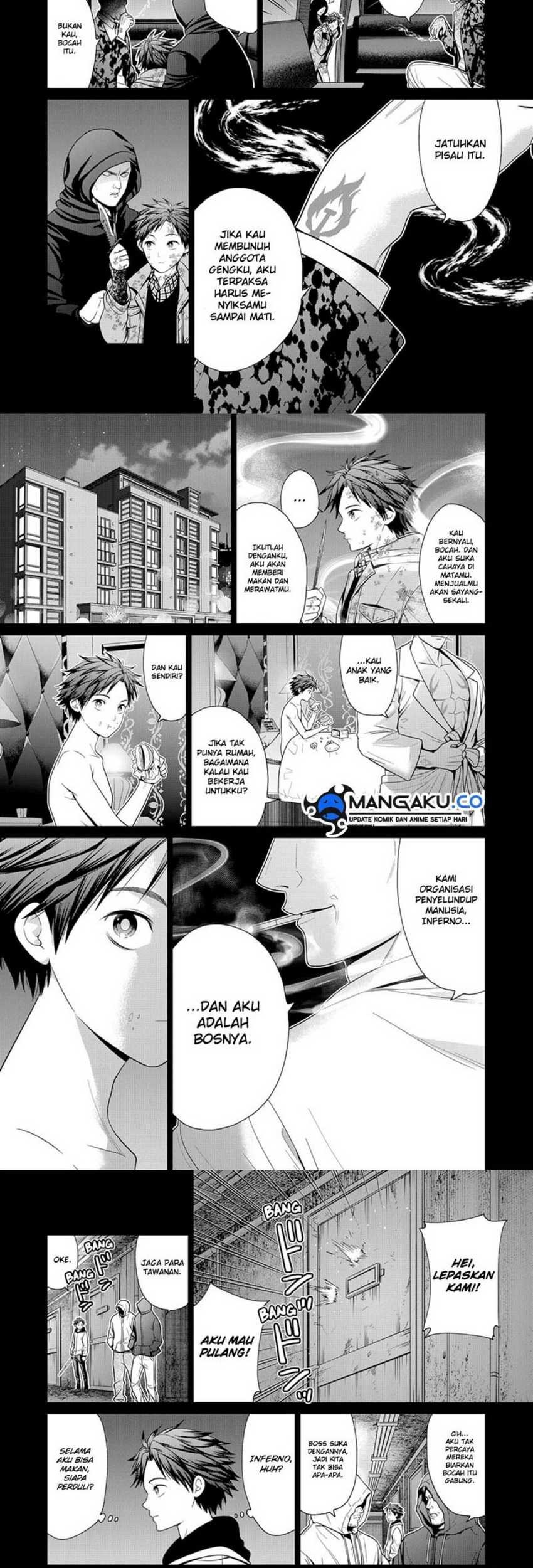 Tokyo Underworld Chapter 90 - halaman 5