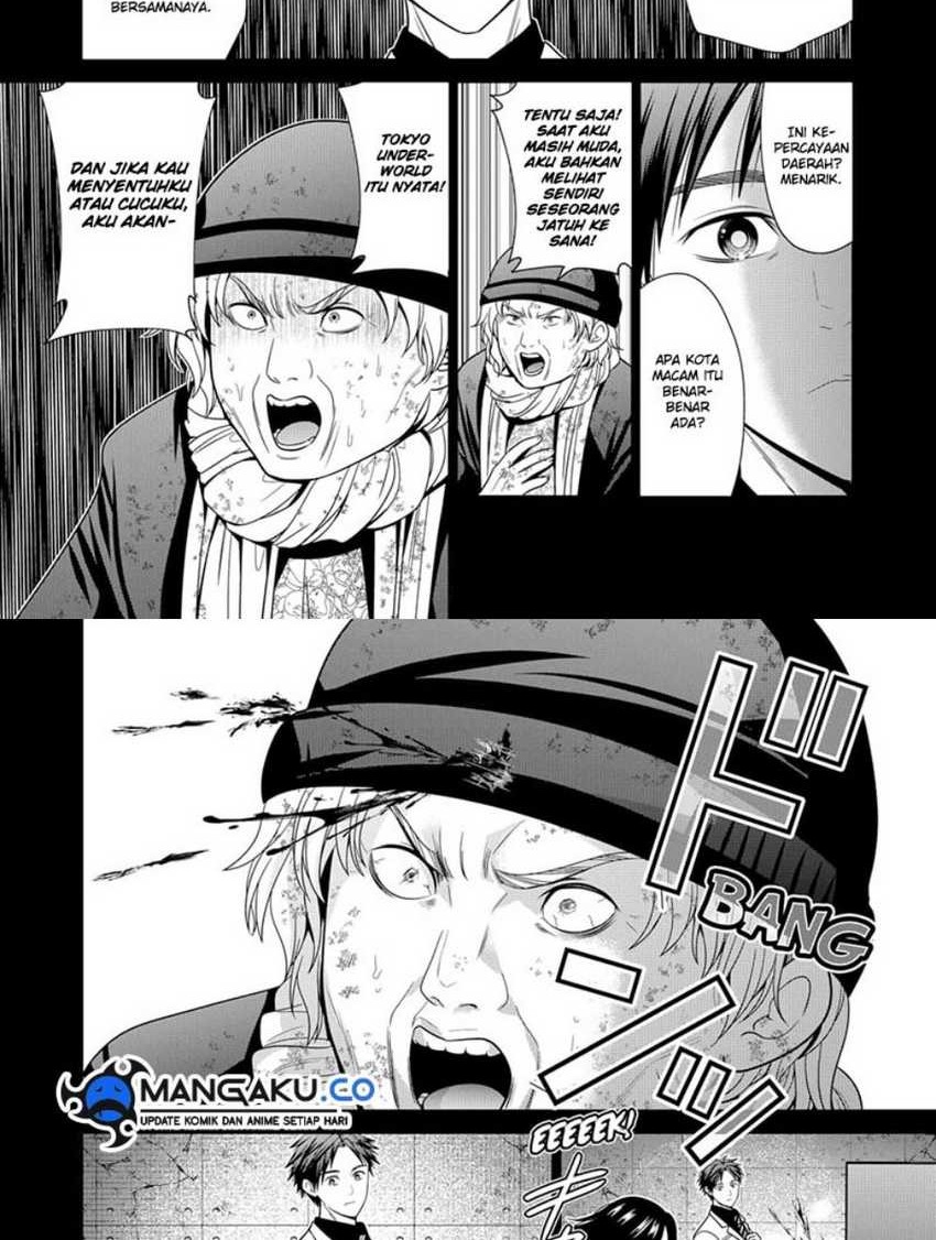 Tokyo Underworld Chapter 90 - halaman 8