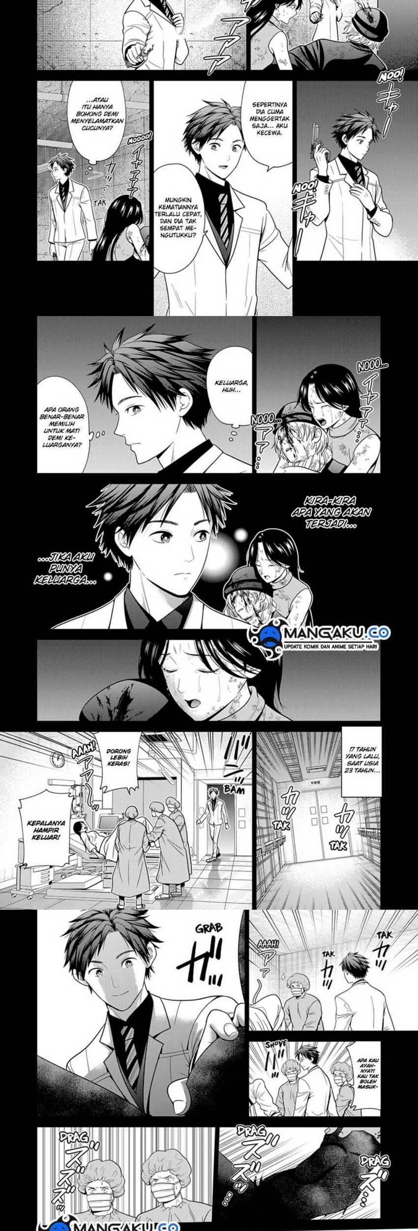 Tokyo Underworld Chapter 90 - halaman 9