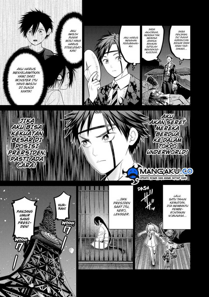 Tokyo Underworld Chapter 92 - halaman 16