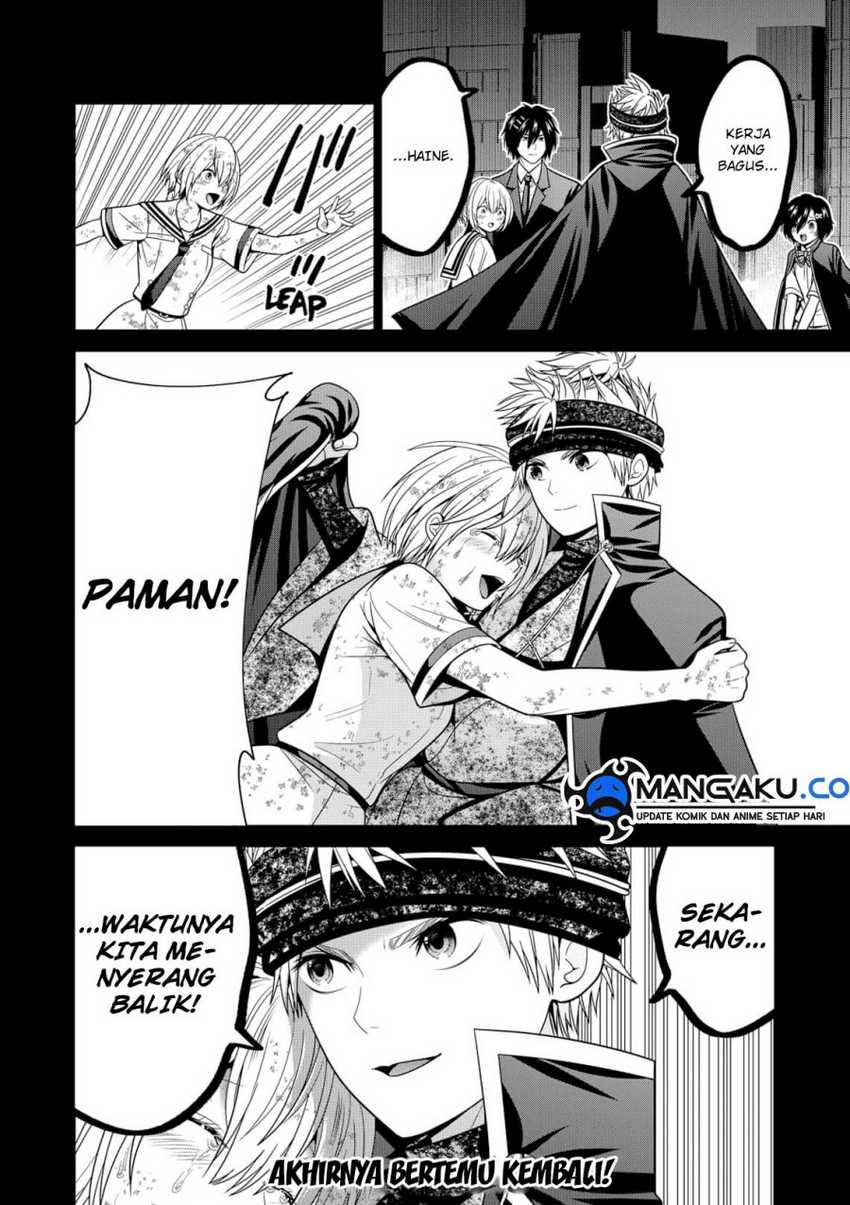 Tokyo Underworld Chapter 93 - halaman 21