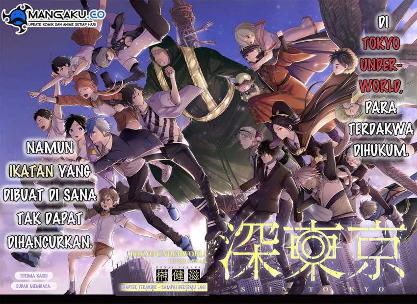 Tokyo Underworld Chapter 97 - halaman 25