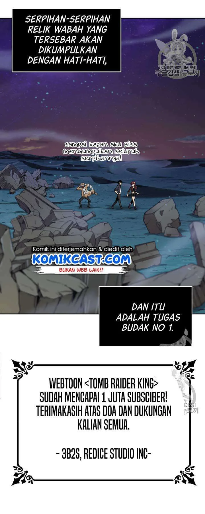 Tomb Raider King Chapter 108 - halaman 61