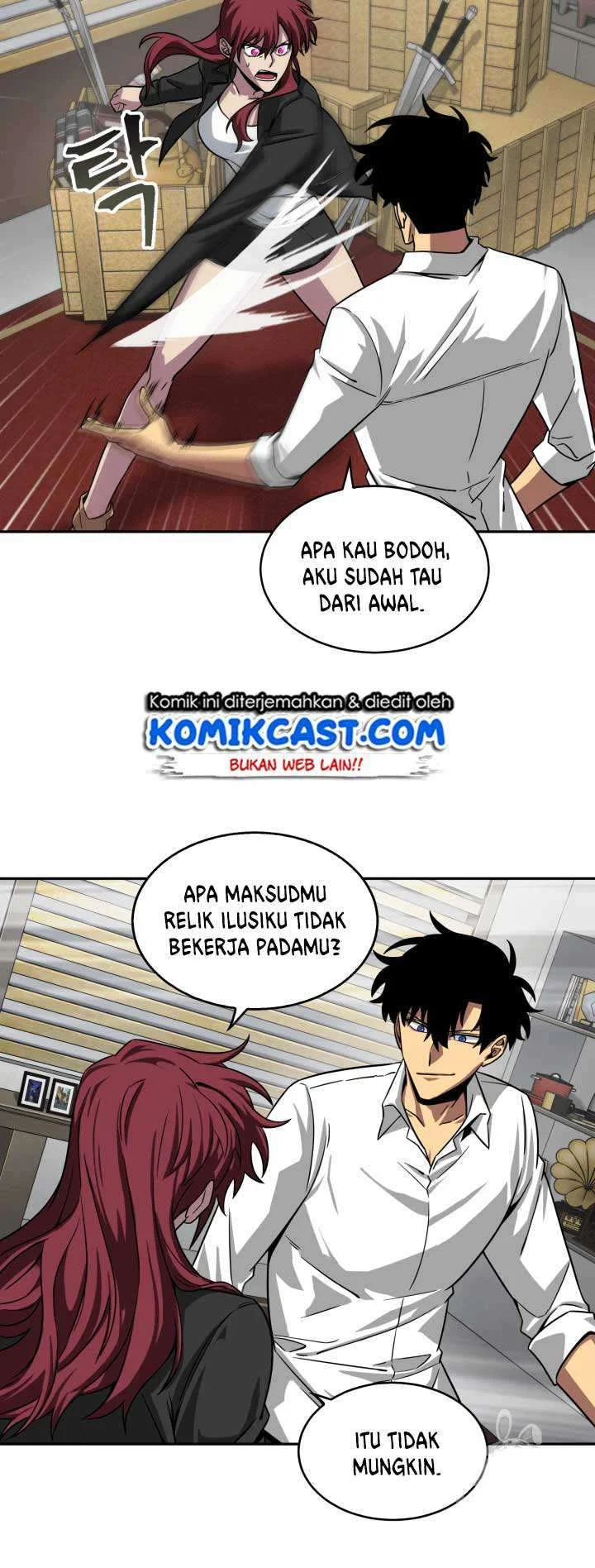 Tomb Raider King Chapter 111 - halaman 35